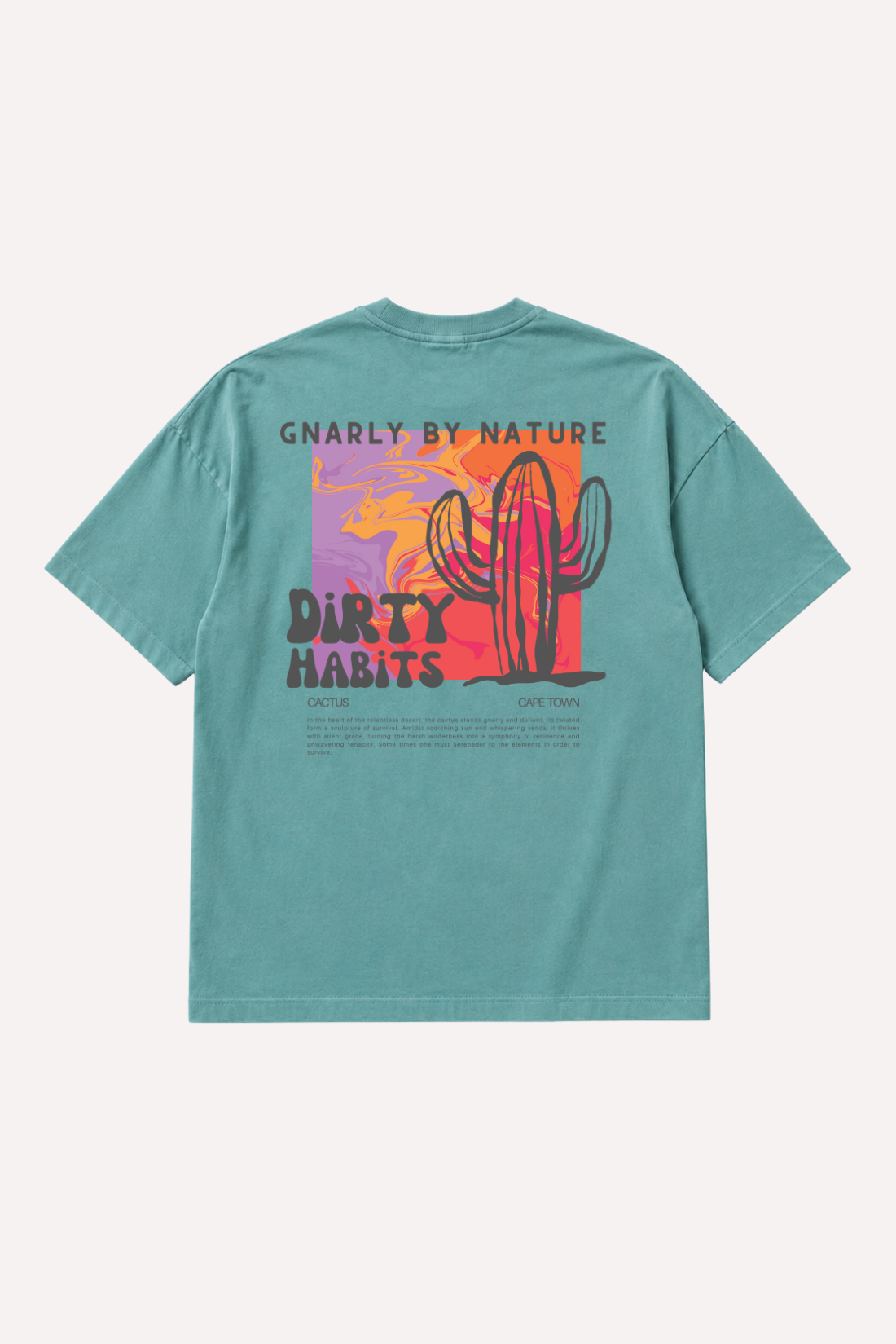 Gnarly Tee - OVERSIZE Fit T-Shirt