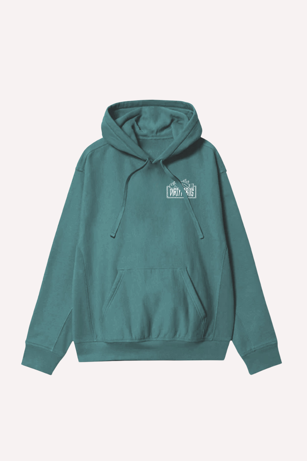Bird Hoodie - Emerald