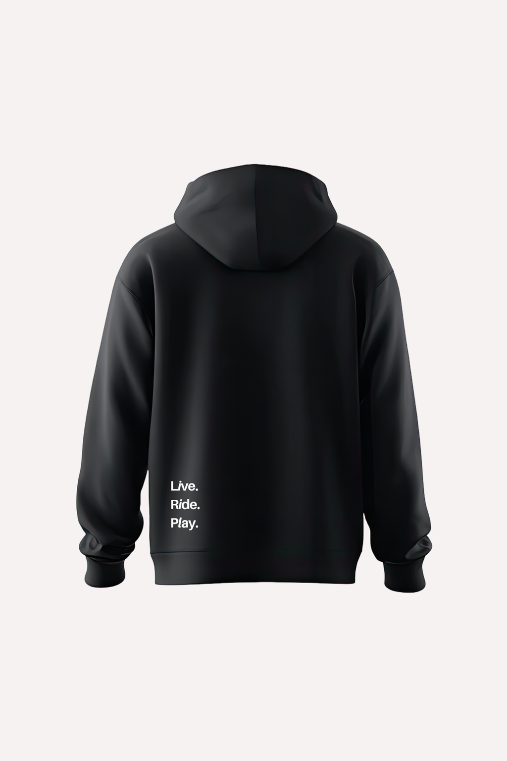 Brand Oversize Hoodie