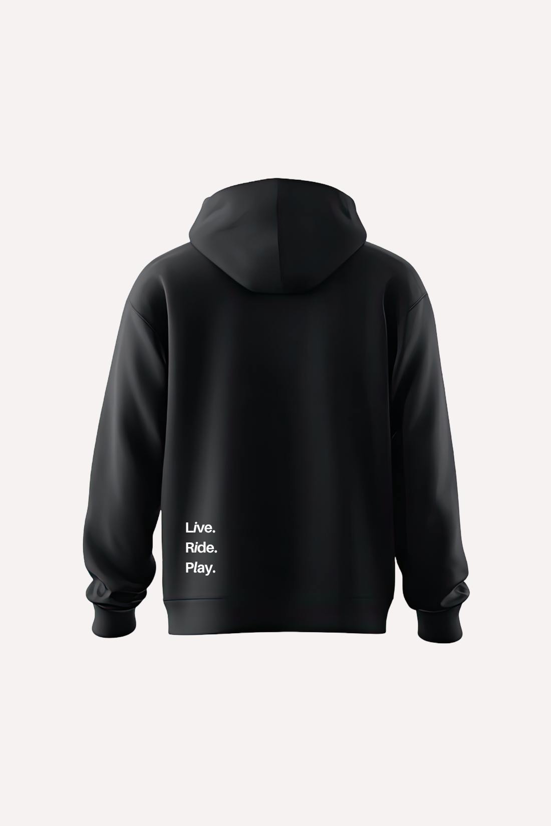 Brand Oversize Hoodie