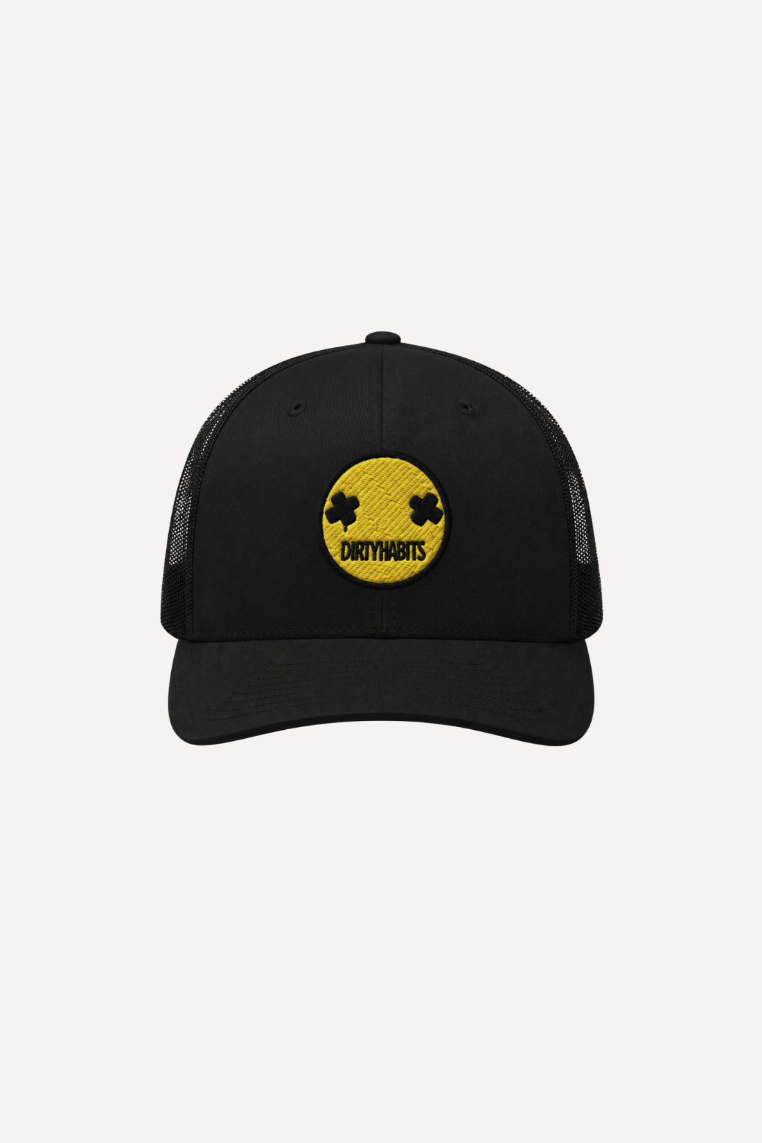 Smiley Retro Trucker