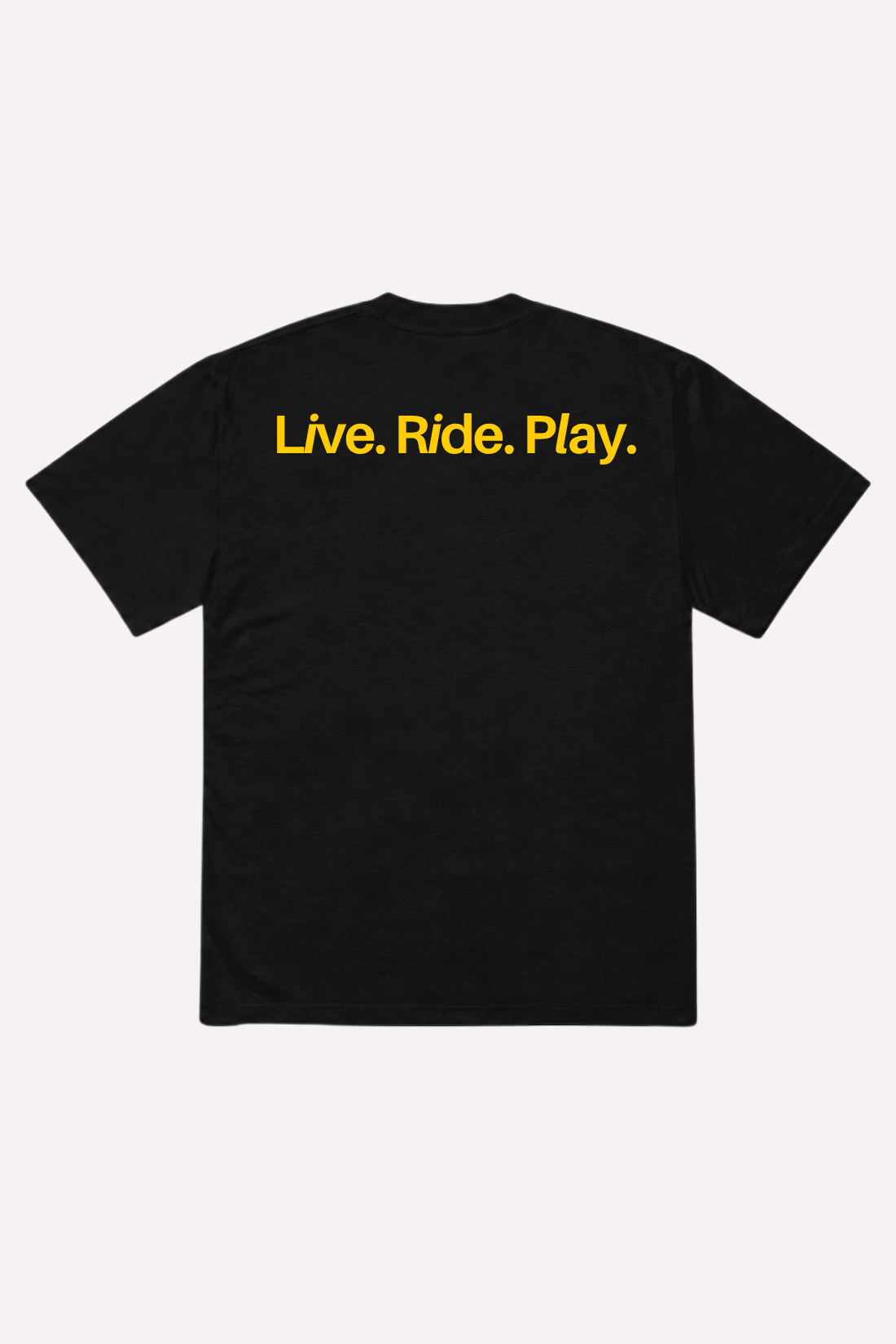 Brand Oversize Tee