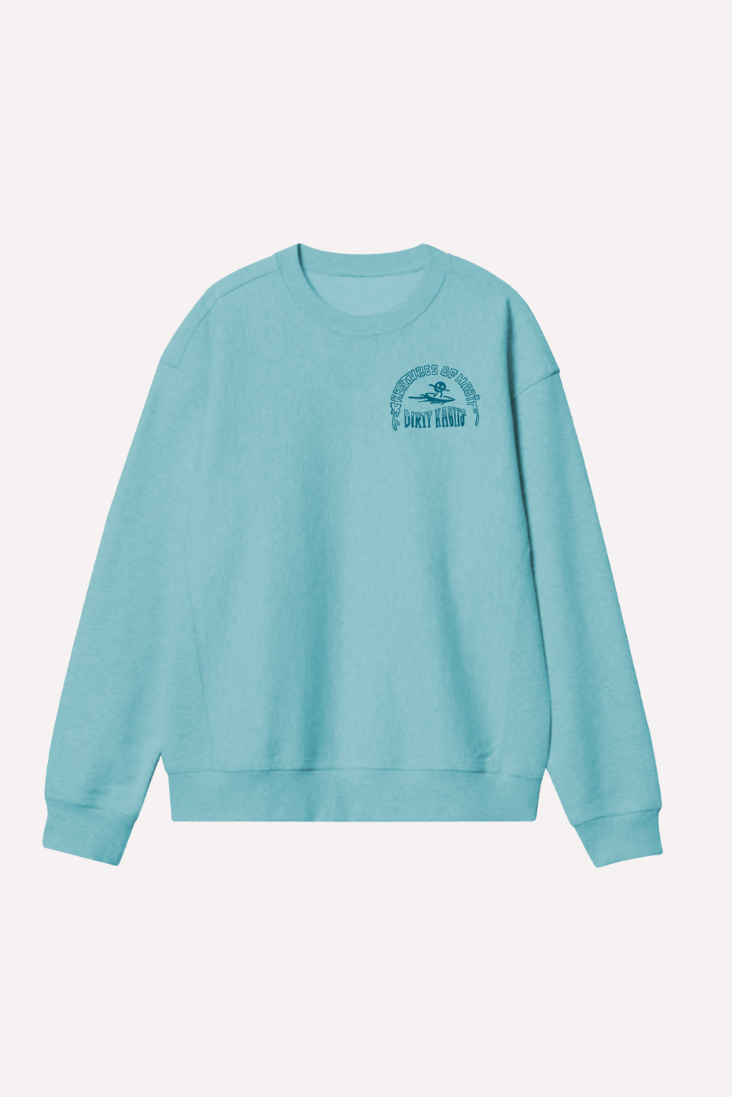Creature Sweater - Evergreen Pigment