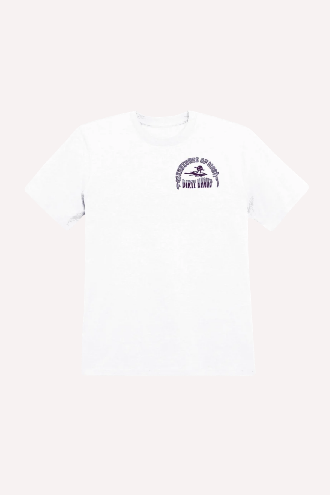 Creature Tee White STD