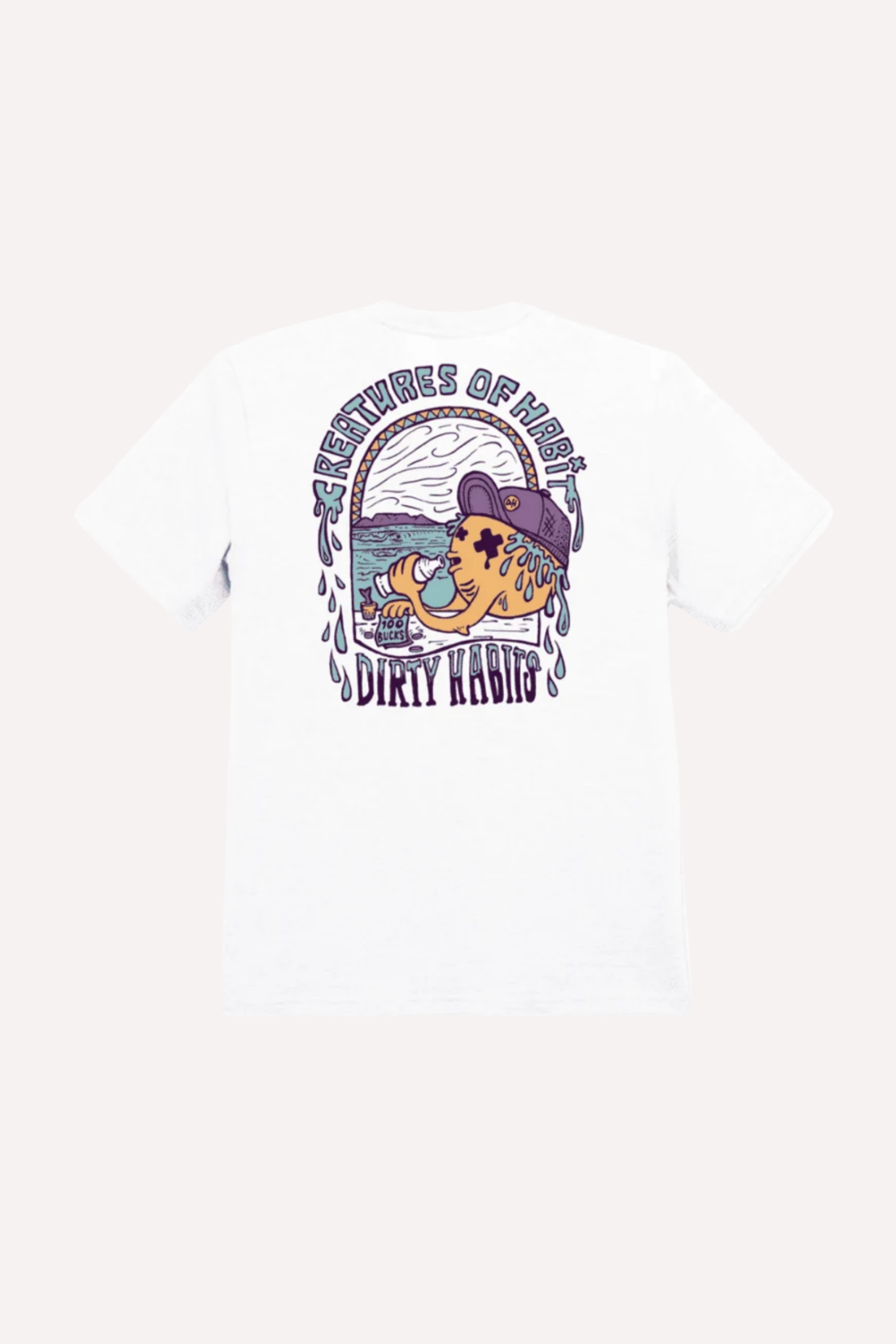 Creature Tee White STD
