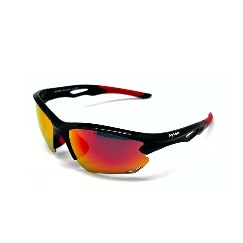 BOLT - Orange/Black - Polarised - DHS214