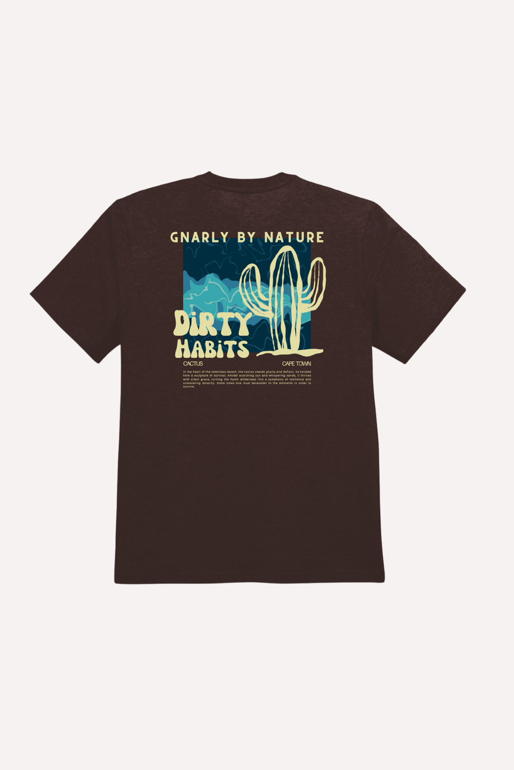 Gnarly Chocolate Tee STD