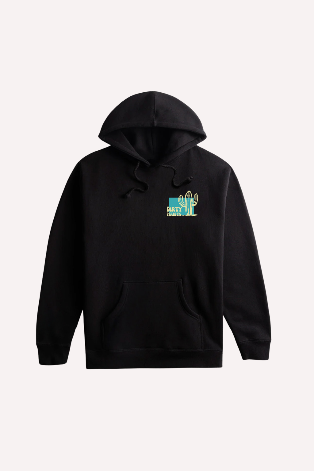 Gnarly Premium OVERSIZE Black Hoodie