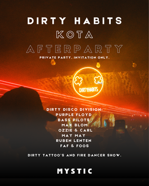 Ticket - Dirty Habits KOTA After Party 2024