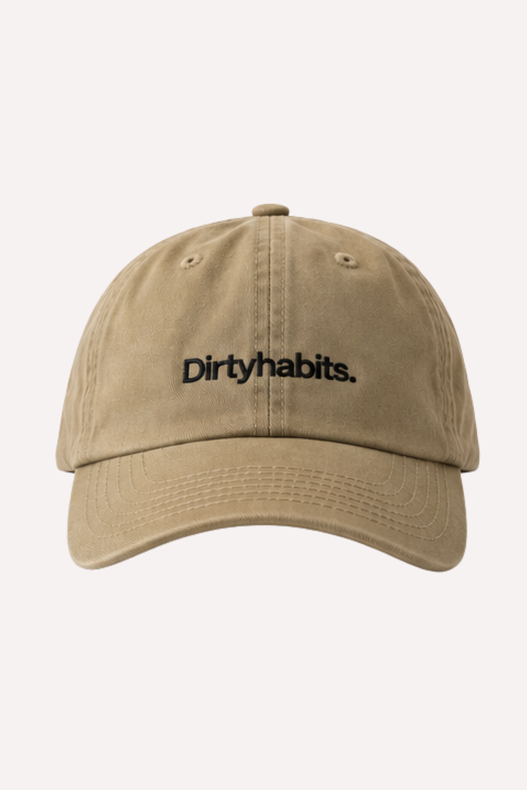 Logo Dad Hat Tan