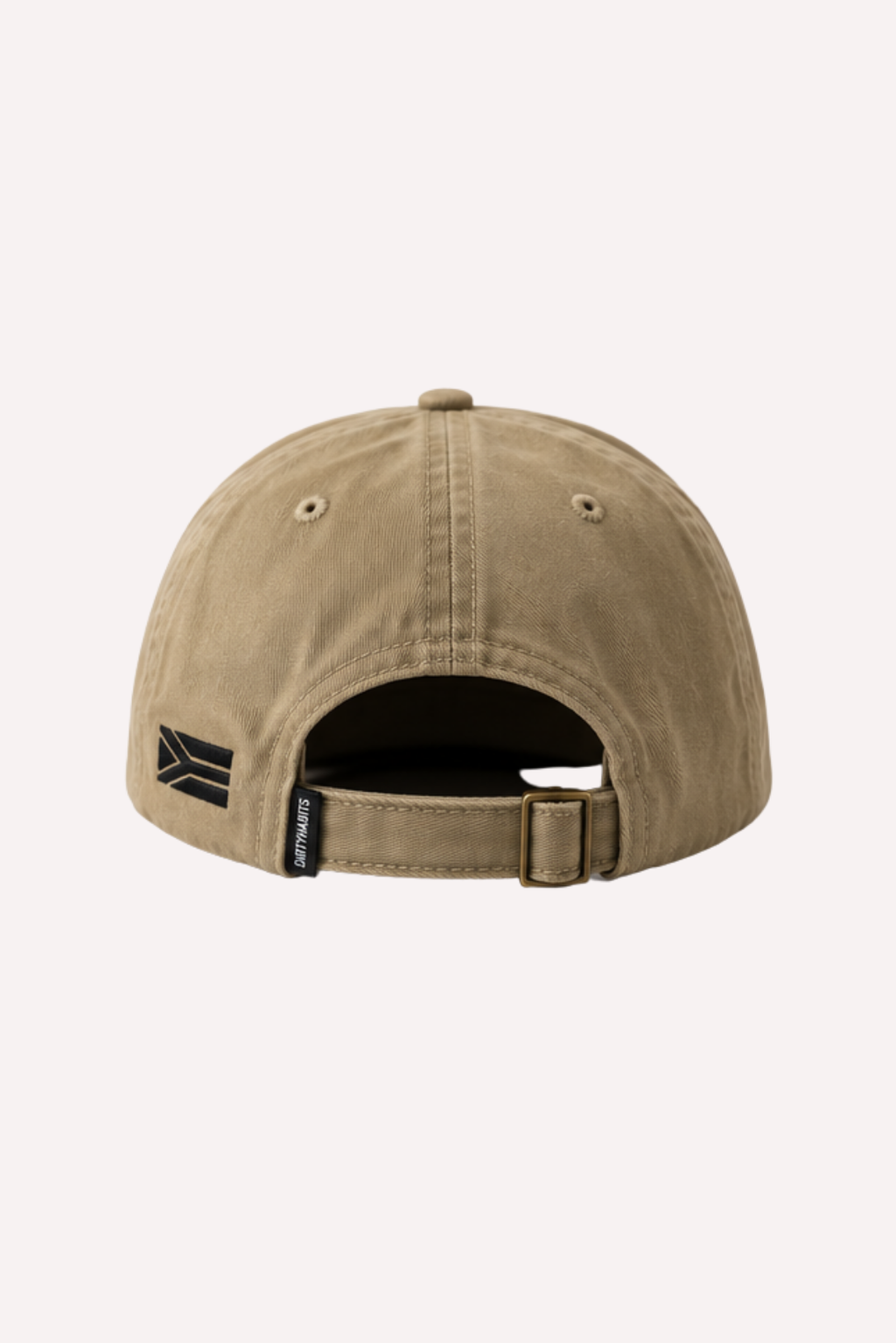 Logo Dad Hat Tan