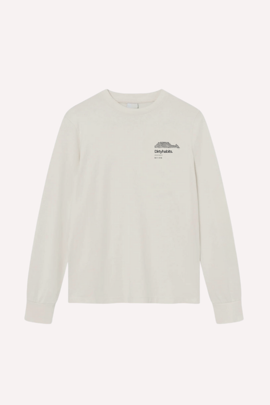 Peak LS Tee - Sand