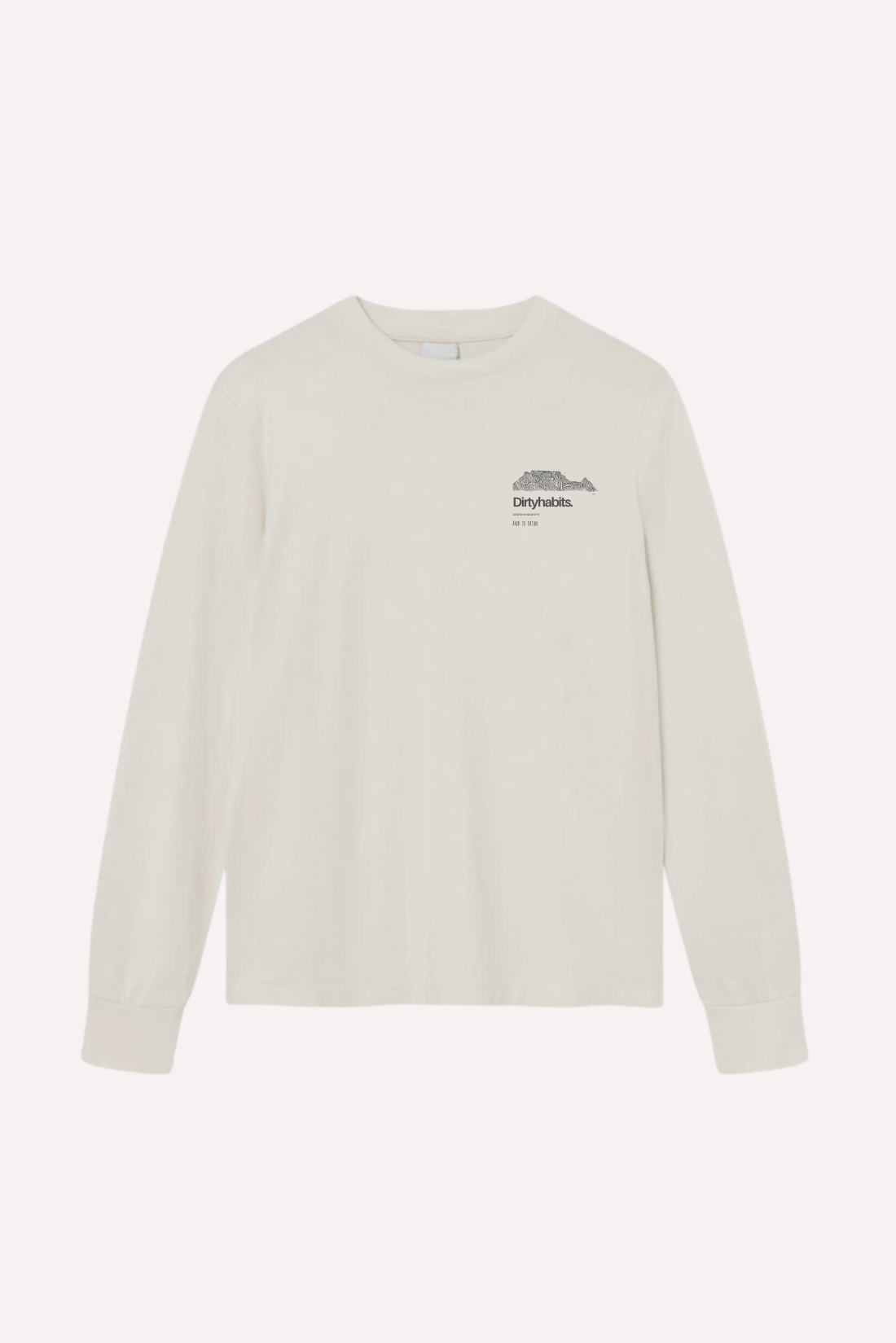 Peak LS Tee - Sand
