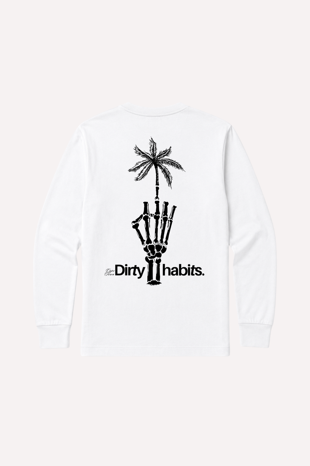 Paradise Boxy LS Tee