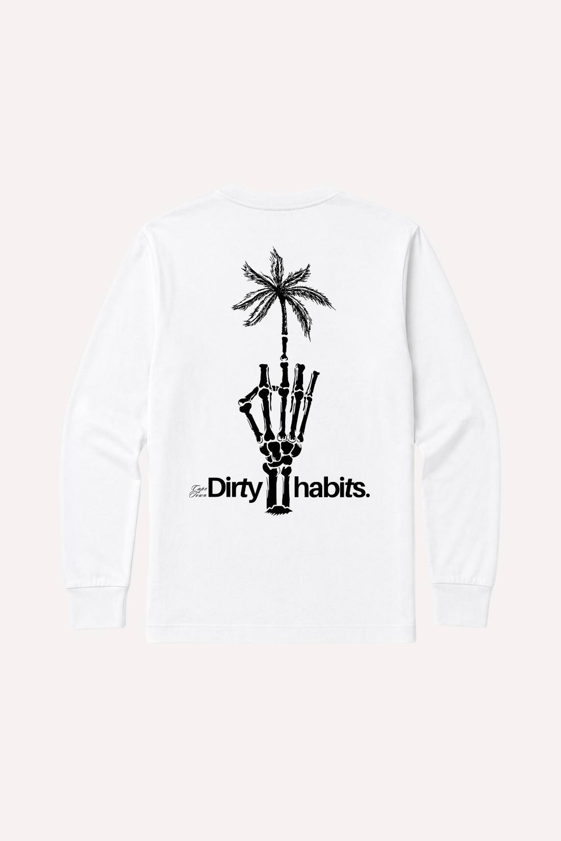 Paradise Boxy LS Tee