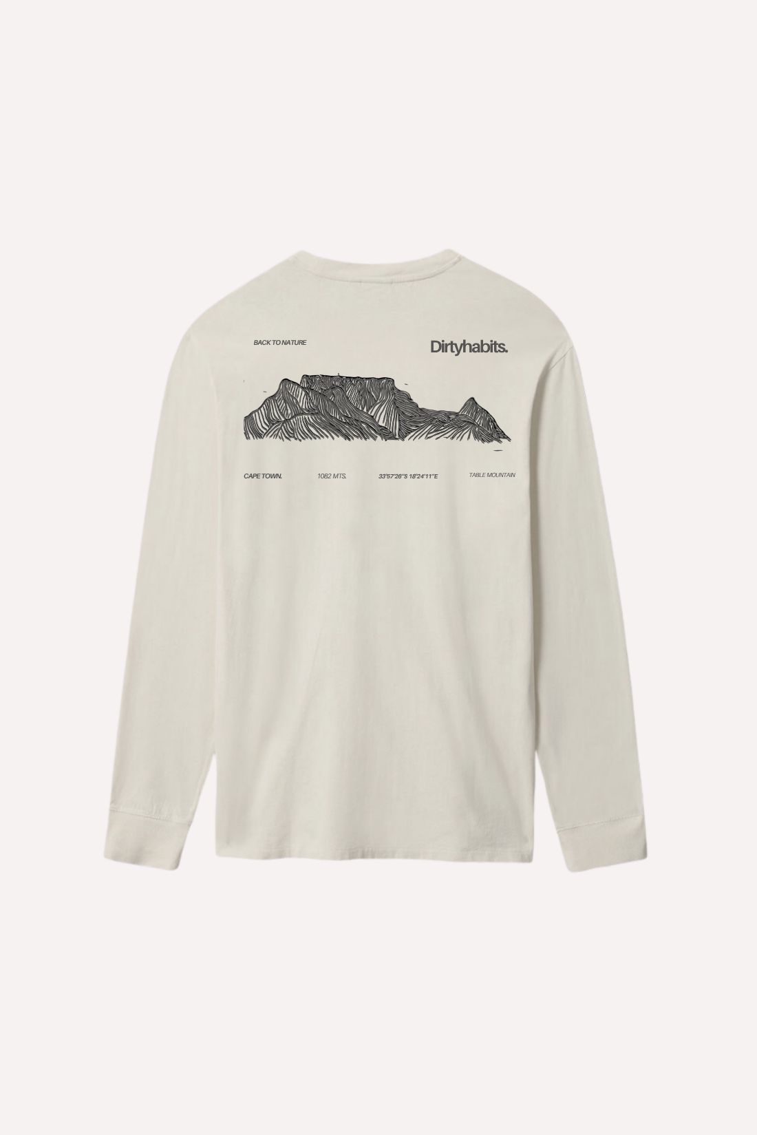 Peak LS Tee - Sand
