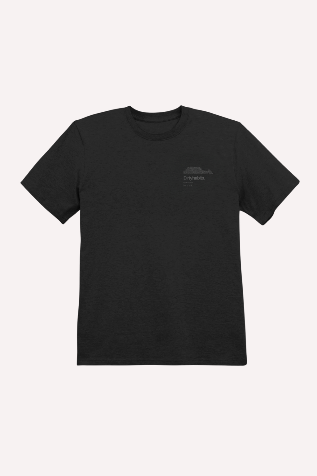 Peak Tee Black STD