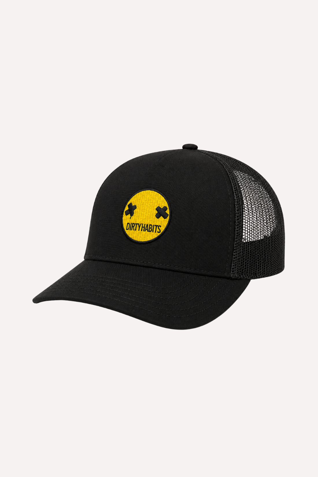 KIDS Smiley Trucker - Black
