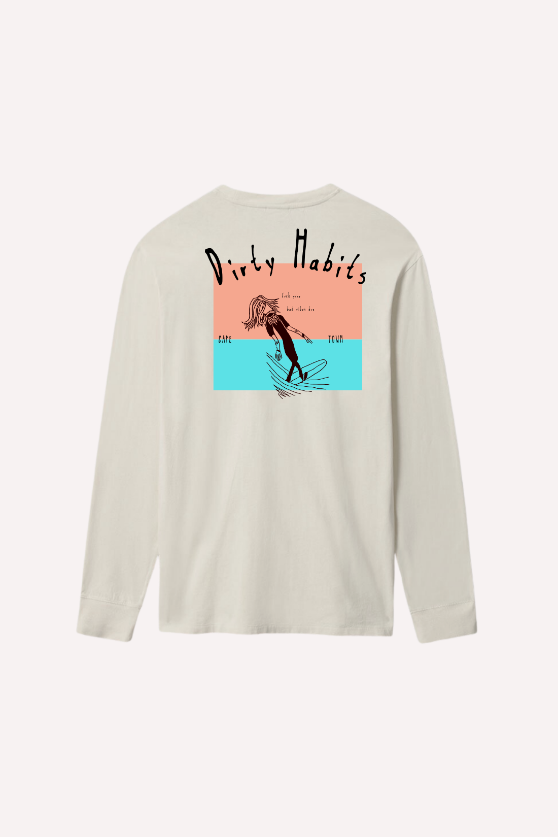 VIBES Long Sleeve Tee - Regular Fit