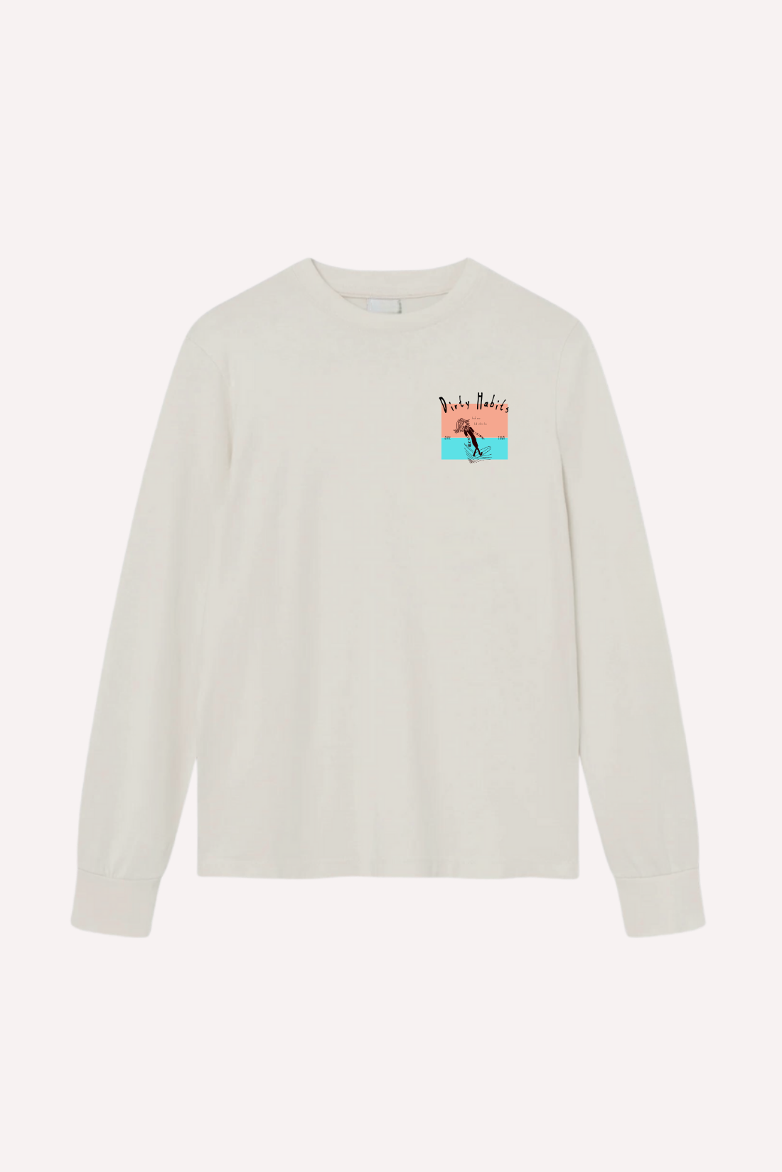 VIBES Long Sleeve Tee - Regular Fit