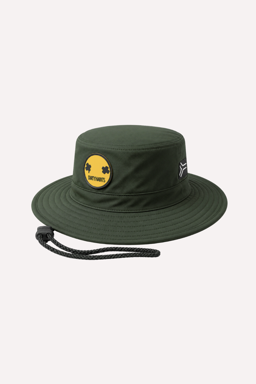 Wet Wide Brim Hat