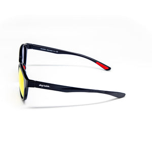 KURO - Orange/Black - Polarised - DHS207